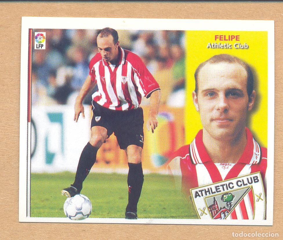 Fu&szlig;ball-Sticker: liga 2002-2003 este, felipe - athletic club , nunca pegado, ver foto