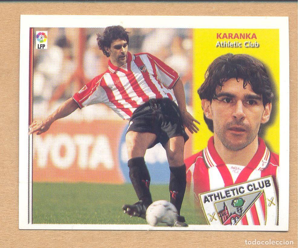 Cromos de Futebol: liga 2002-2003 este, karanka - athletic club , nunca pegado, ver foto