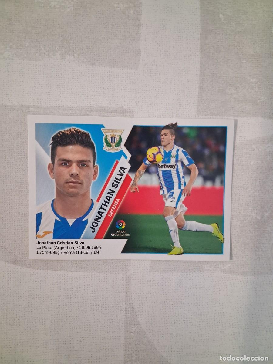 Fu&szlig;ball-Sticker: Ediciones Este 2019 2020 19 20 Sin Pegar CD Leganes 8 Jonathan Silva