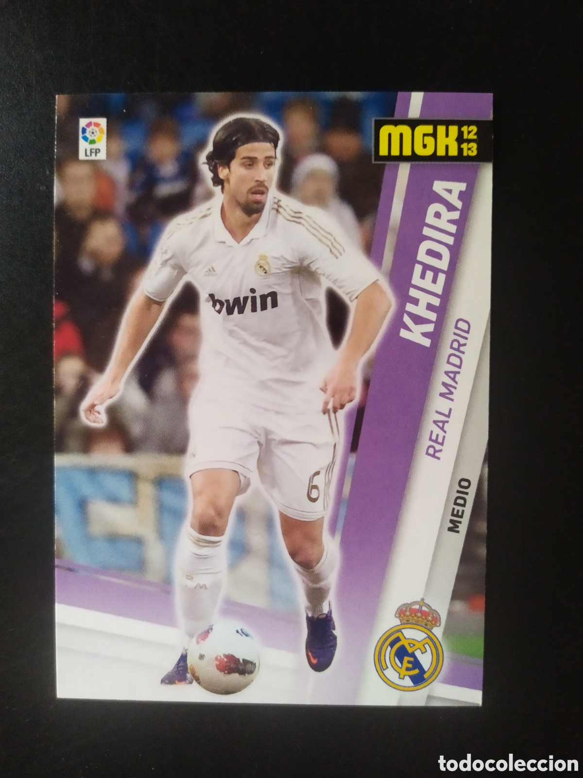 Cromos de Futebol: Megacracks 2012 2013 12 13 panini Khedira n&deg; 189 Real Madrid