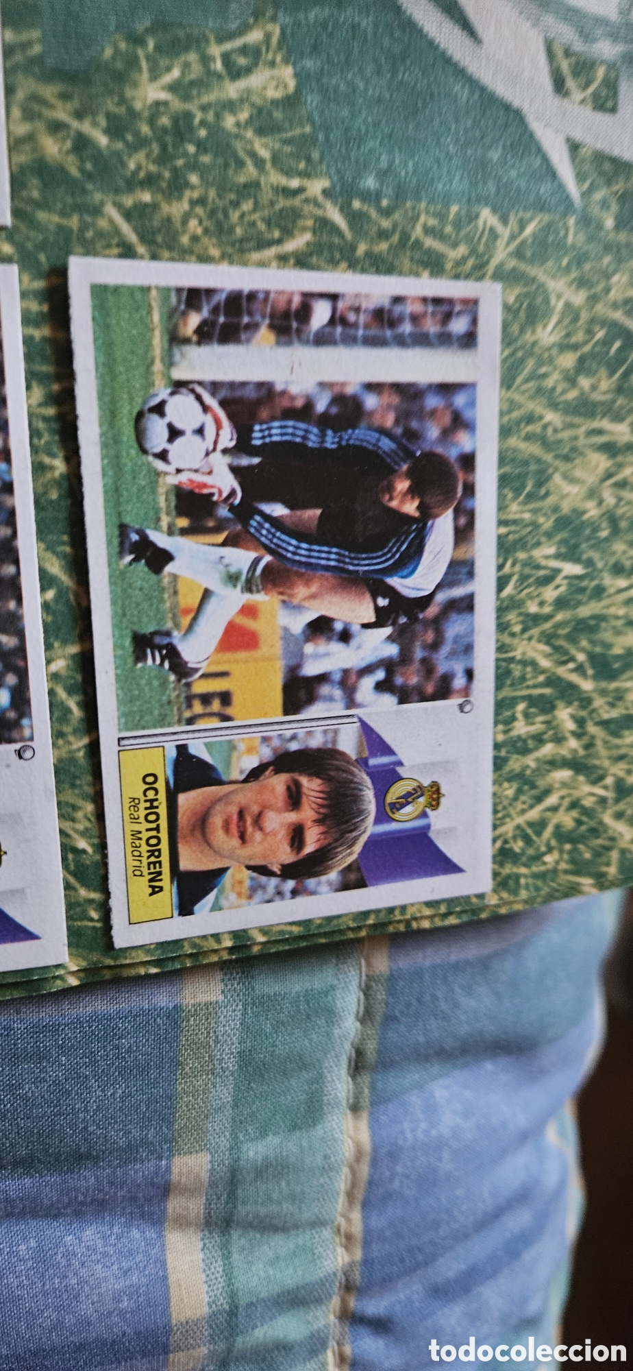 Cromos de Futebol: real madrid ochotorena este 1986 1987 86 87 despegado