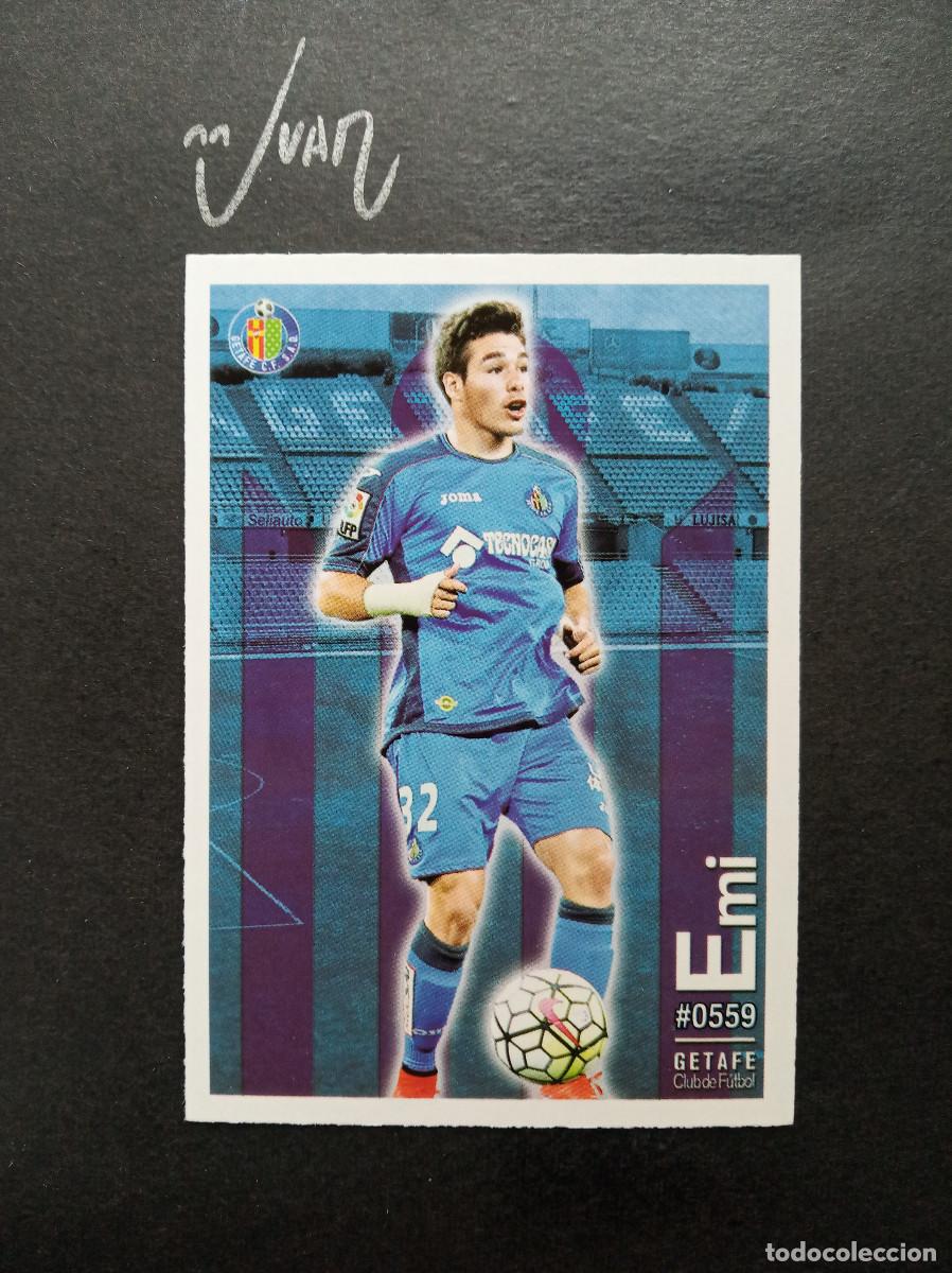 Cartes &agrave; collectionner de Football: N&ordm; 559 ULTIMA HORA UH EMI GETAFE CF ⚽ MUNDICROMO &reg; QUIZ GAME 2015 2016 LIGA 15 16