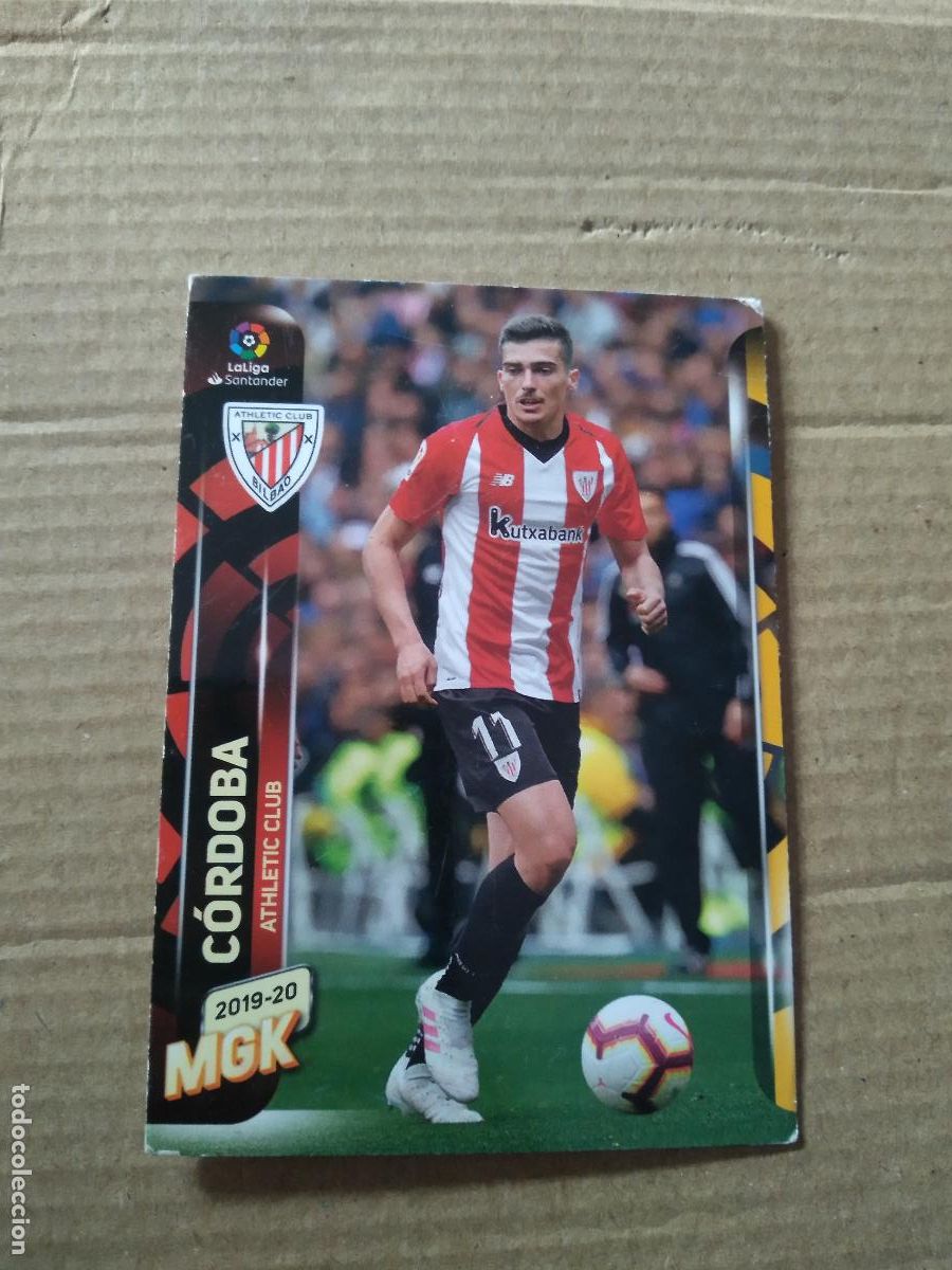 Cartes &agrave; collectionner de Football: 36 CORDOBA ATHLETIC CLUB BILBAO CROMO FUTBOL PANINI LIGA MEGACRACKS 2019-2020 MGK 19-20