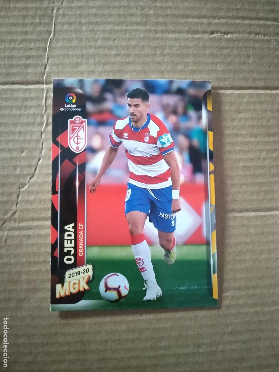 Fu&szlig;ball-Sticker: 177 OJEDA GRANADA CROMO FUTBOL PANINI LIGA MEGACRACKS 2019-2020 MGK 19-20