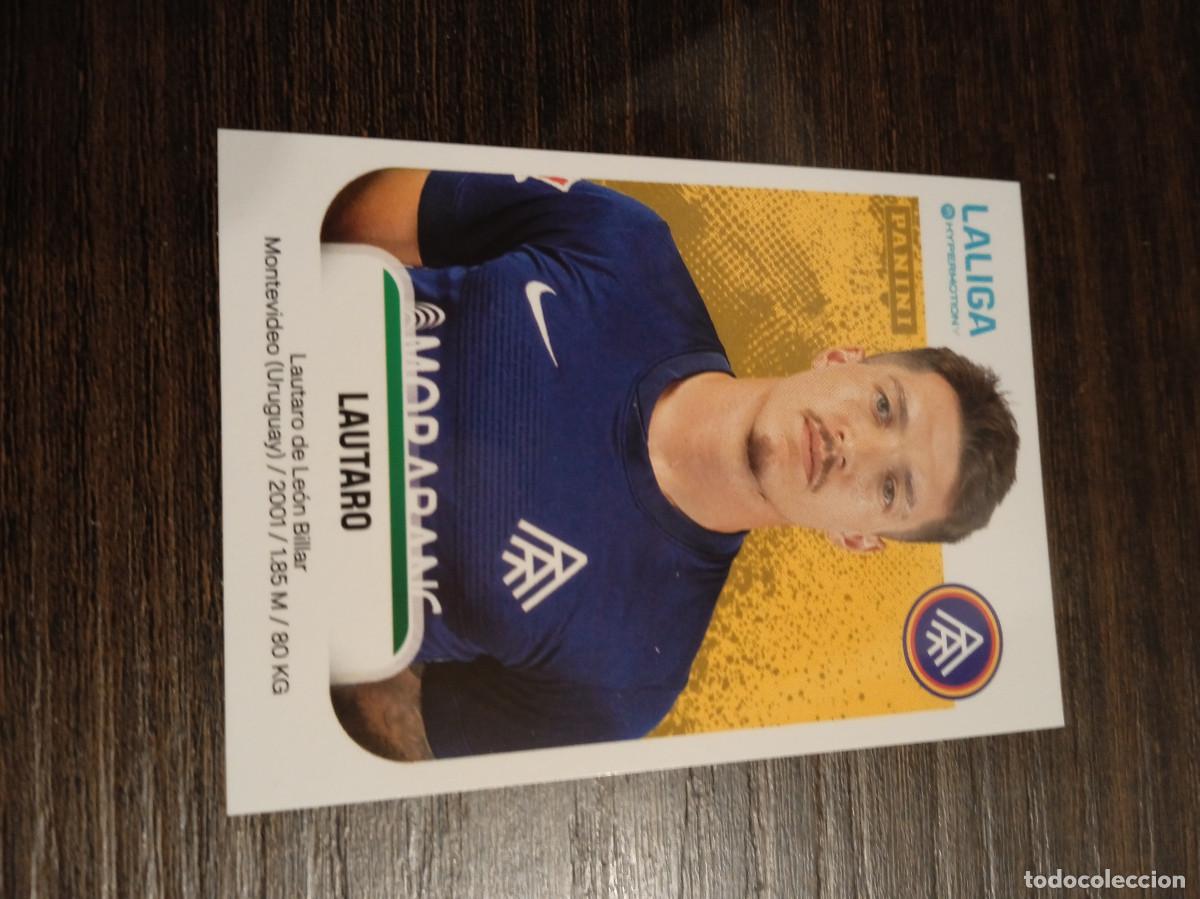 Cromos de F&uacute;tbol: Cromo panini Futbol segunda division liga Hypermotion 2025/2026 25/26 Andorra Lautaro 58