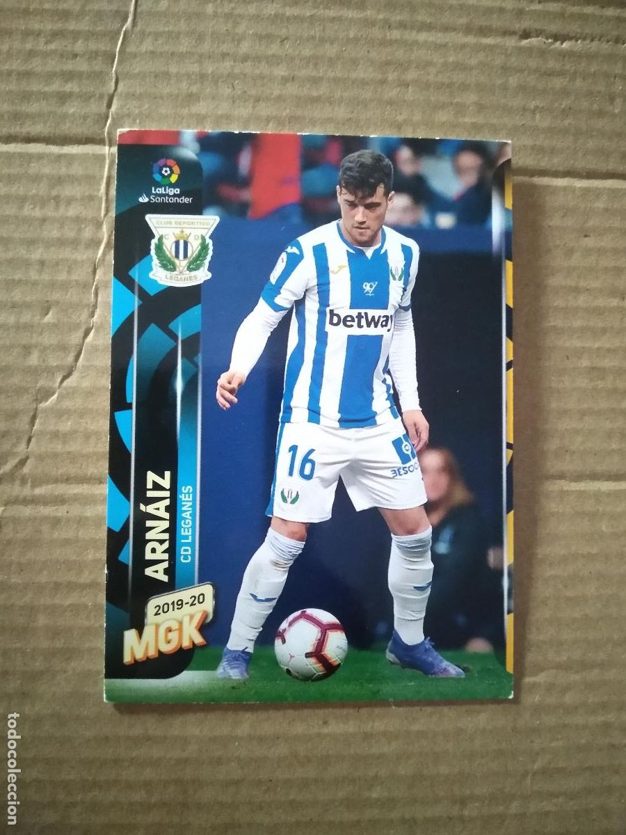 Fu&szlig;ball-Sticker: 196 ARNAIZ LEGANES CROMO FUTBOL PANINI LIGA MEGACRACKS 2019-2020 MGK 19-20