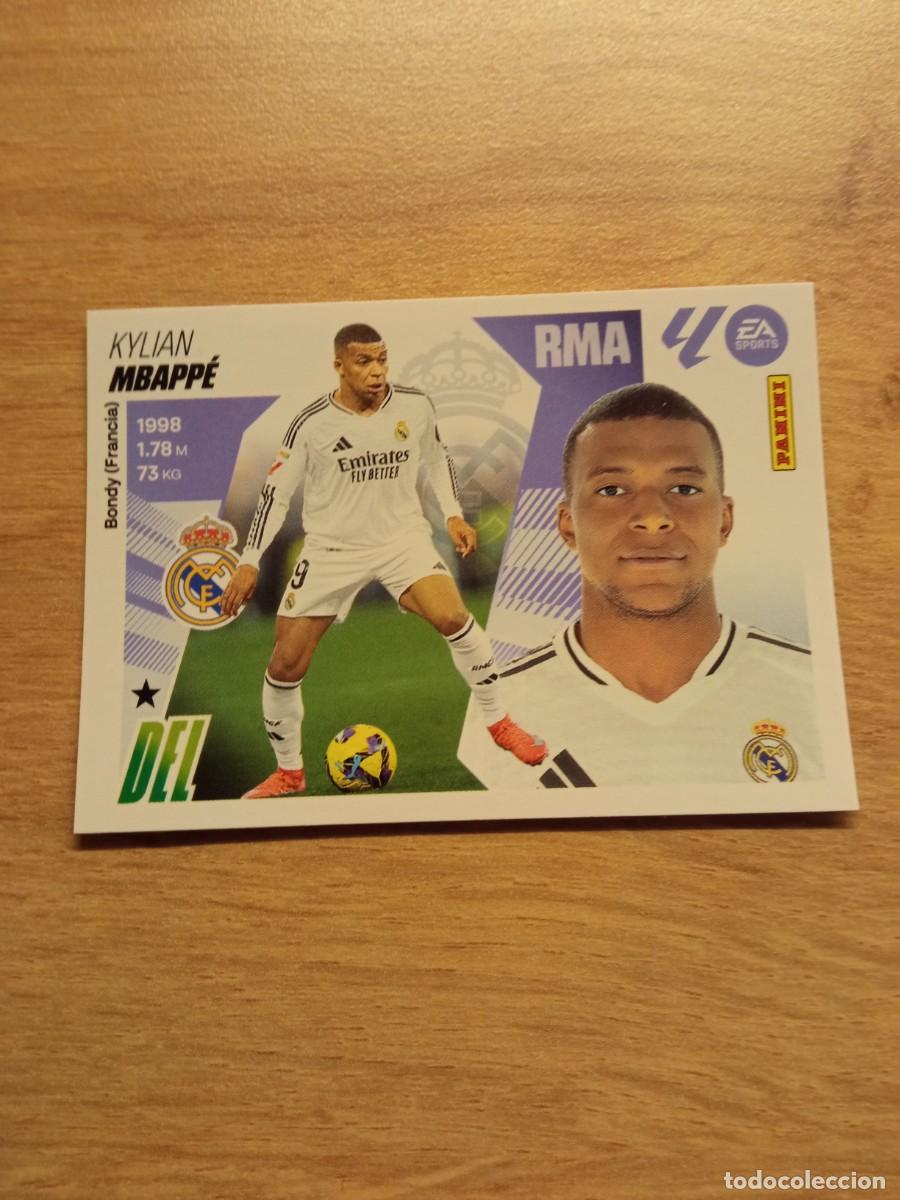 Cromos de f&uacute;tbol: Mbappe, liga Este 25/26 - Foto 1