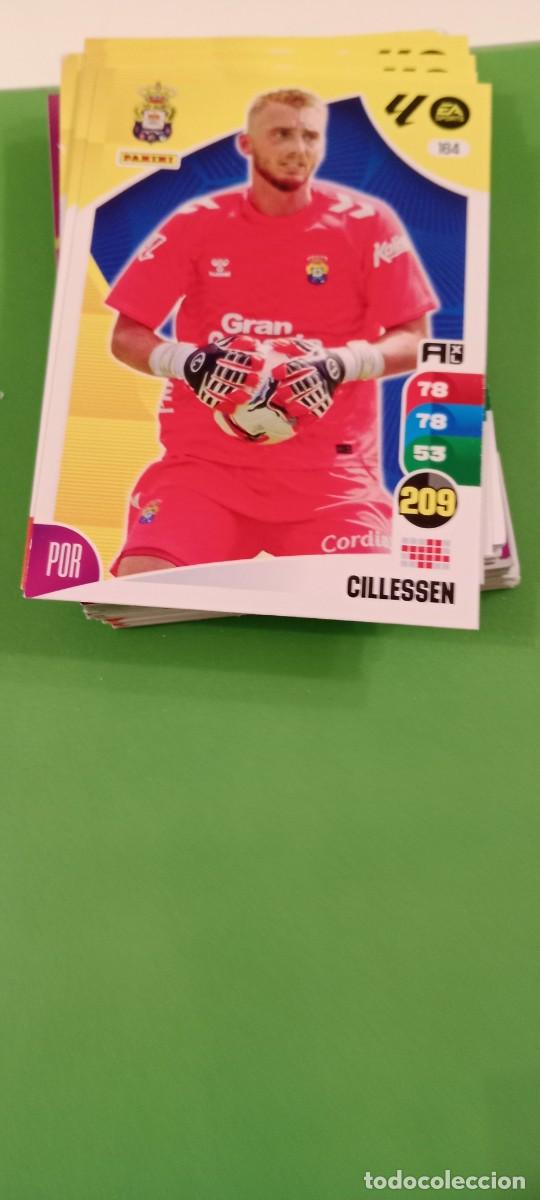 Figurine di Calcio: CILESSEN LAS PALMAS PANINI FICHA ADRENALYN XL 2024 2025 24 25 C-BLOCK