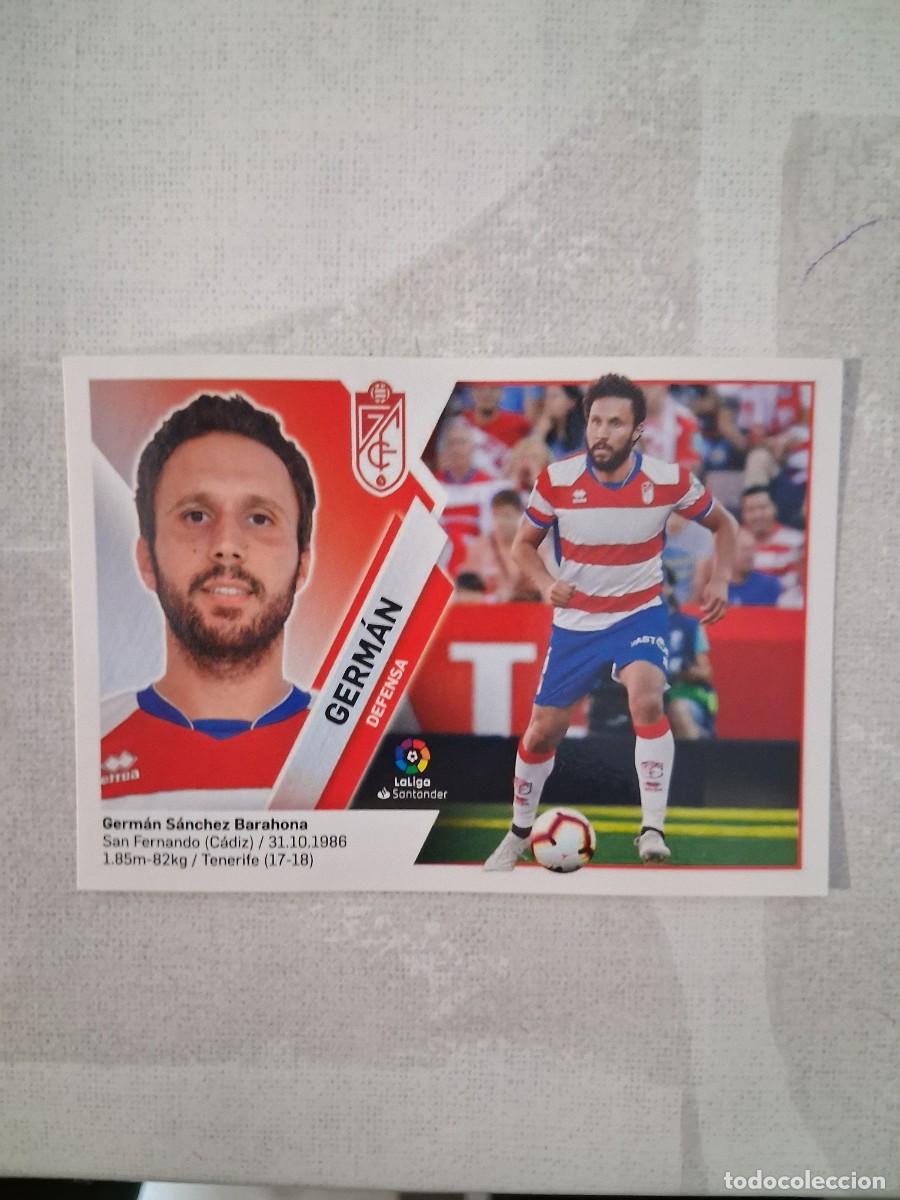 Figurine di Calcio: Ediciones Este 2019 2020 19 20 Sin Pegar Granada CF 4 German