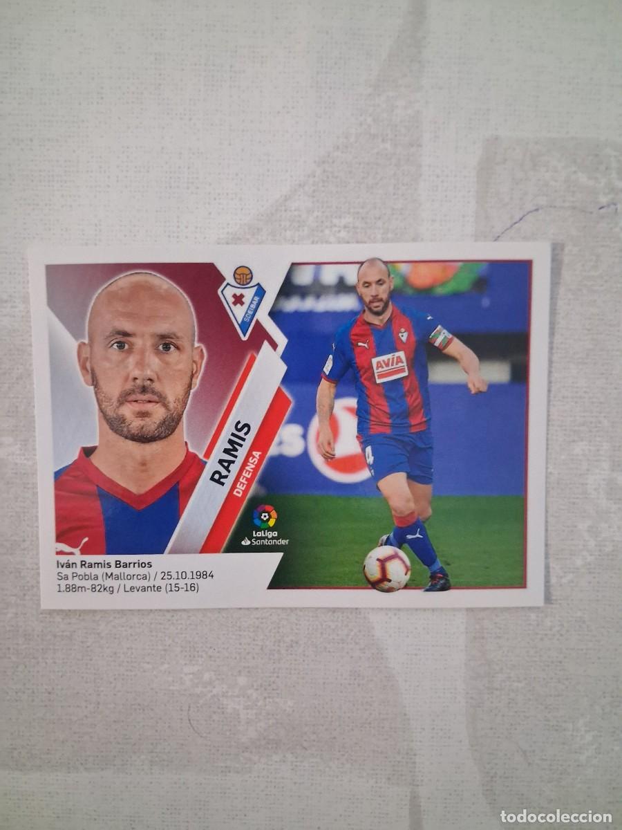 Cromos de f&uacute;tbol: Ediciones Este 2019 2020 19 20 Sin Pegar SD Eibar 4 Ramis - Foto 1