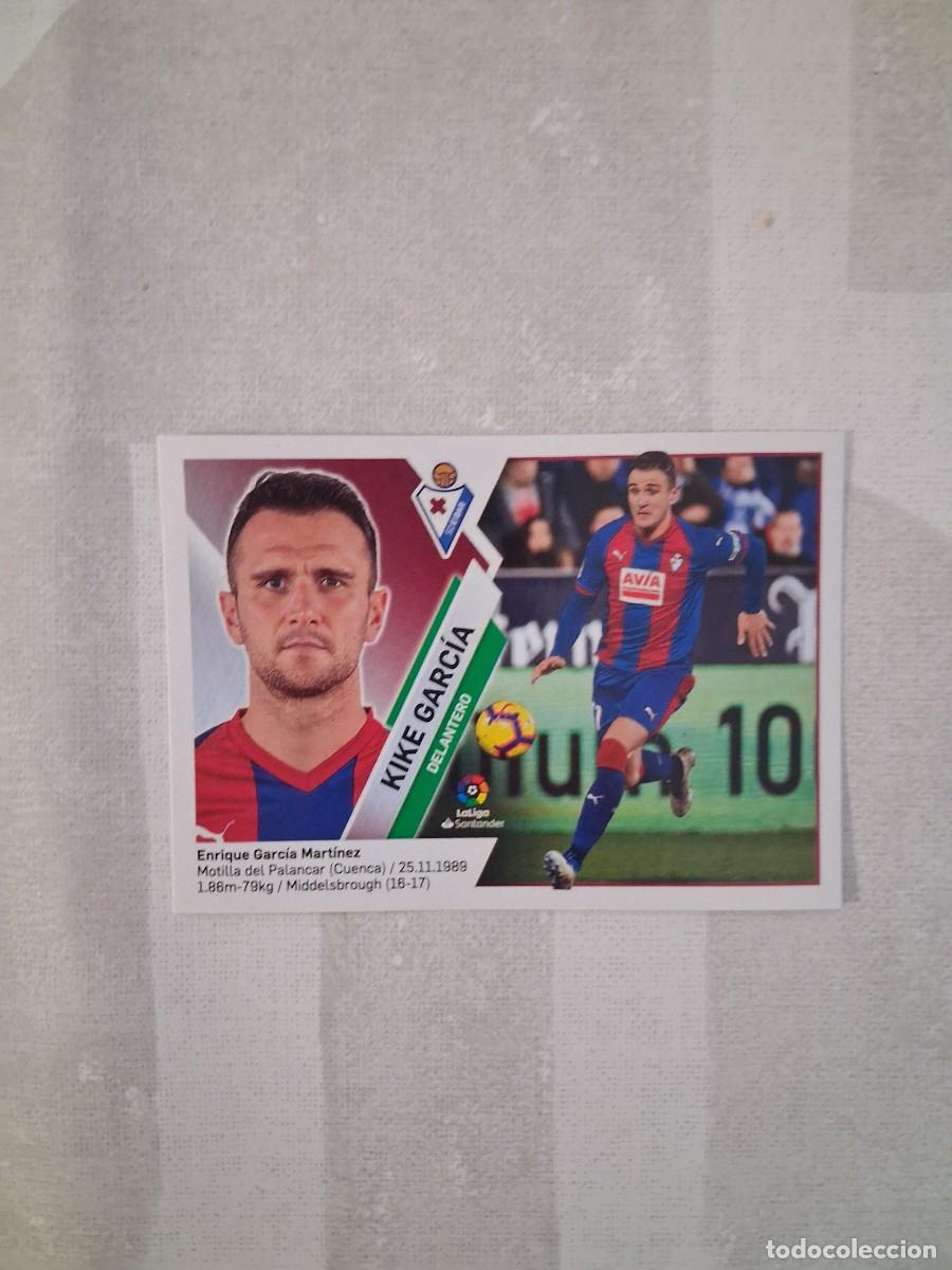 Cromos de Futebol: Ediciones Este 2019 2020 19 20 Sin Pegar SD Eibar 14 Kike Garcia