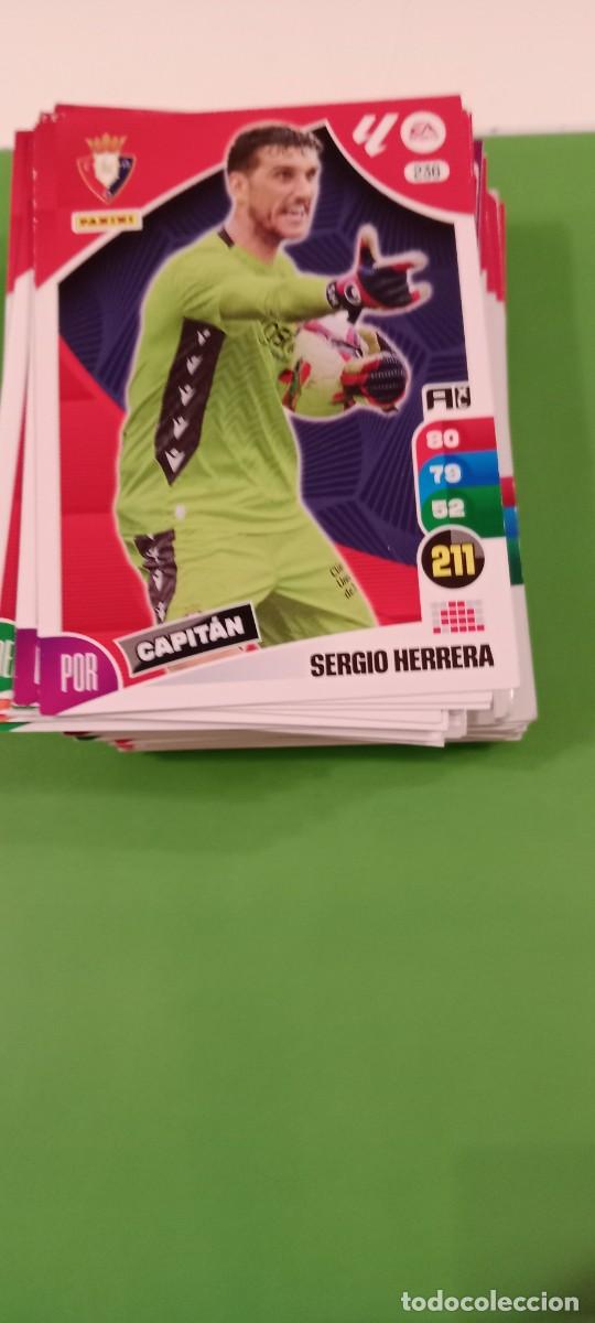 Figurine di Calcio: SERGIO HERRERA OSASUNA PANINI FICHA ADRENALYN XL 2024 2025 24 25 C-BLOCK