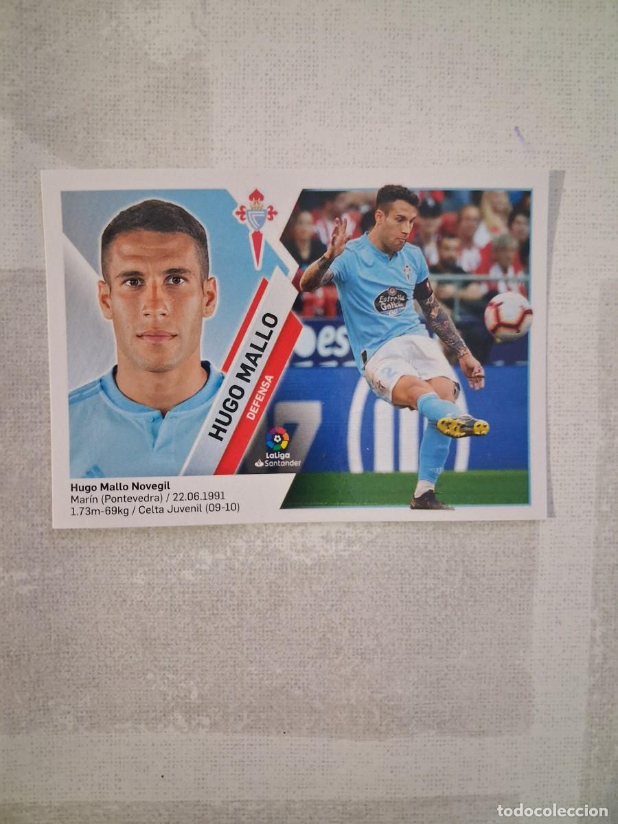 Figurine di Calcio: Ediciones Este 2019 2020 19 20 Sin Pegar RC Celta 3 Hugo Mallo