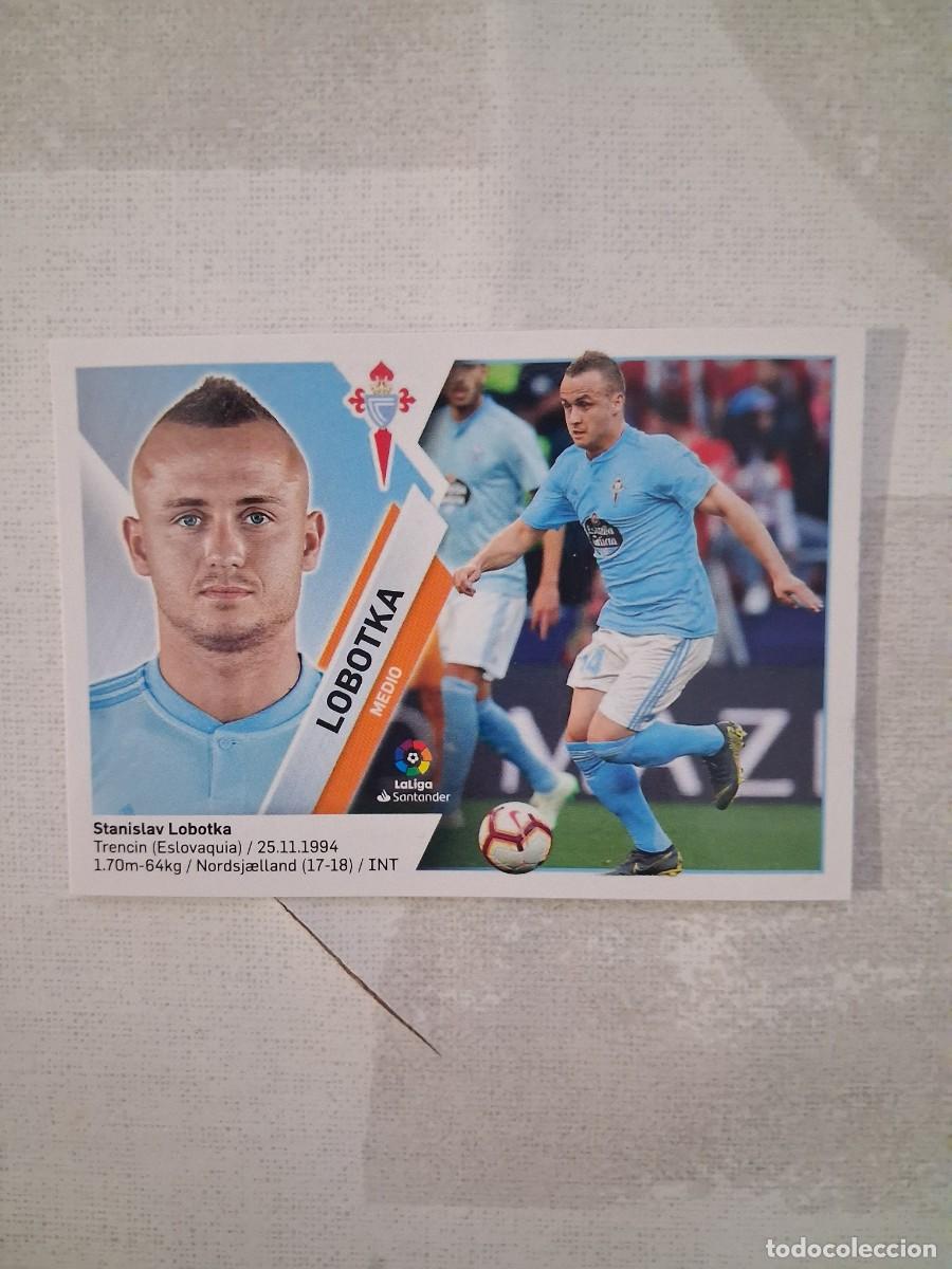 Fu&szlig;ball-Sticker: Ediciones Este 2019 2020 19 20 Sin Pegar RC Celta 8 Lobotka