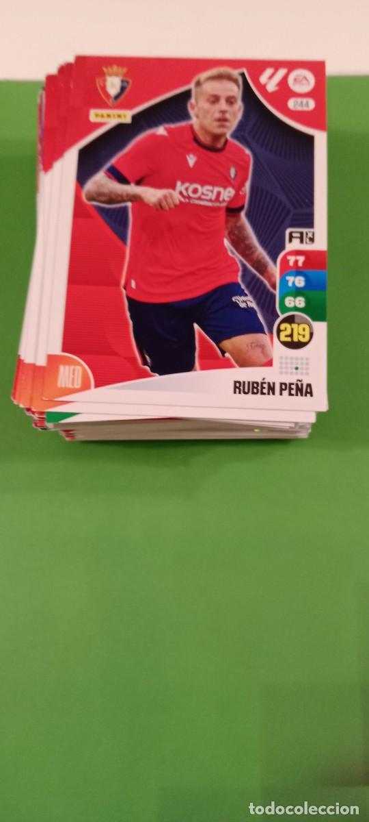 Fu&szlig;ball-Sticker: RUBEN PE&Ntilde;A OSASUNA PANINI FICHA ADRENALYN XL 2024 2025 24 25 C-BLOCK
