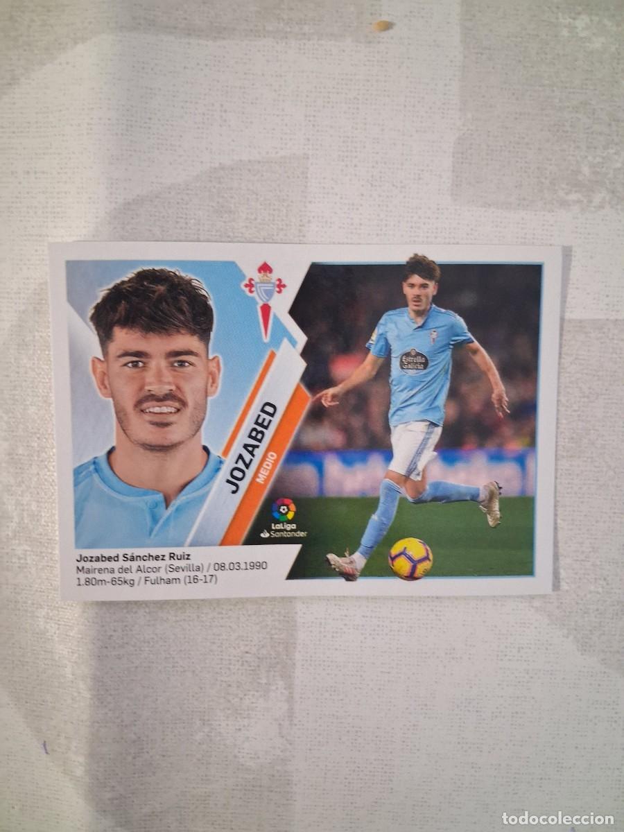 Fu&szlig;ball-Sticker: Ediciones Este 2019 2020 19 20 Sin Pegar RC Celta 10B Jozabed