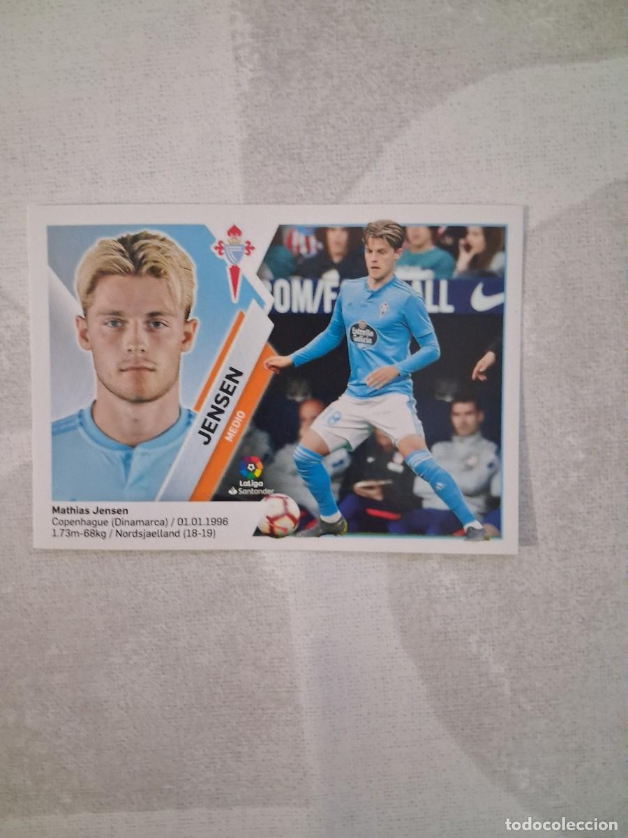 Figurine di Calcio: Ediciones Este 2019 2020 19 20 Sin Pegar RC Celta 12B Jensen