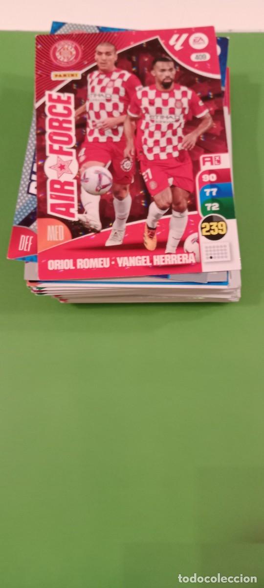 Cromos de f&uacute;tbol: AIR FORCE GIRONA PANINI FICHA ADRENALYN XL 2024 2025 24 25 C-BLOCK