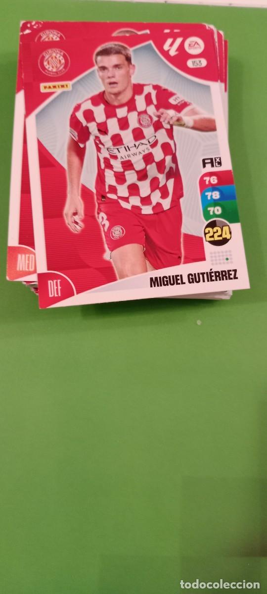 Figurine di Calcio: MIGUEL GUTIERREZ GIRONA PANINI FICHA ADRENALYN XL 2024 2025 24 25 C-BLOCK