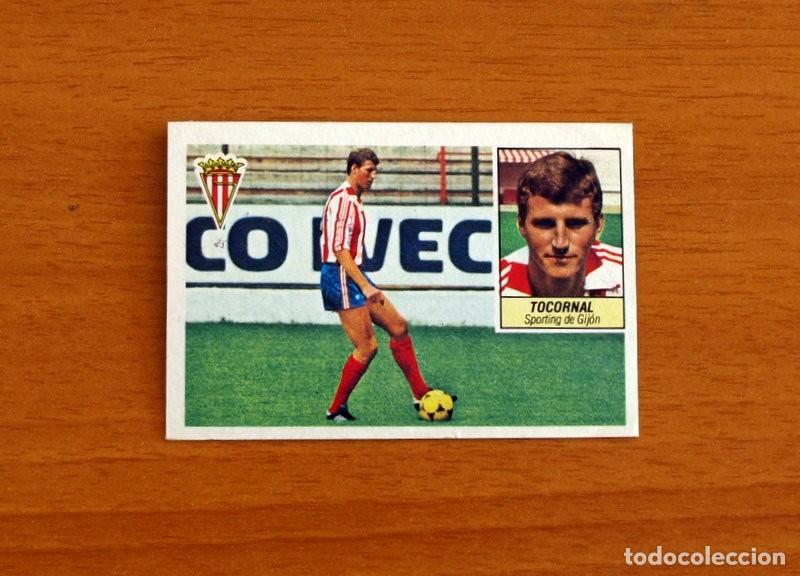 Cromos de F&uacute;tbol: Sporting de Gij&oacute;n - Tocornal - Fichaje 28 - Ediciones Este Liga1984-1985, 84-85 - Nunca pegado