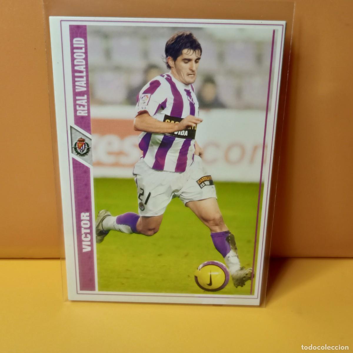 Cromos de F&uacute;tbol: MUNDICROMO 2007 2008 07 08 REAL VALLADOLID VICTOR 481