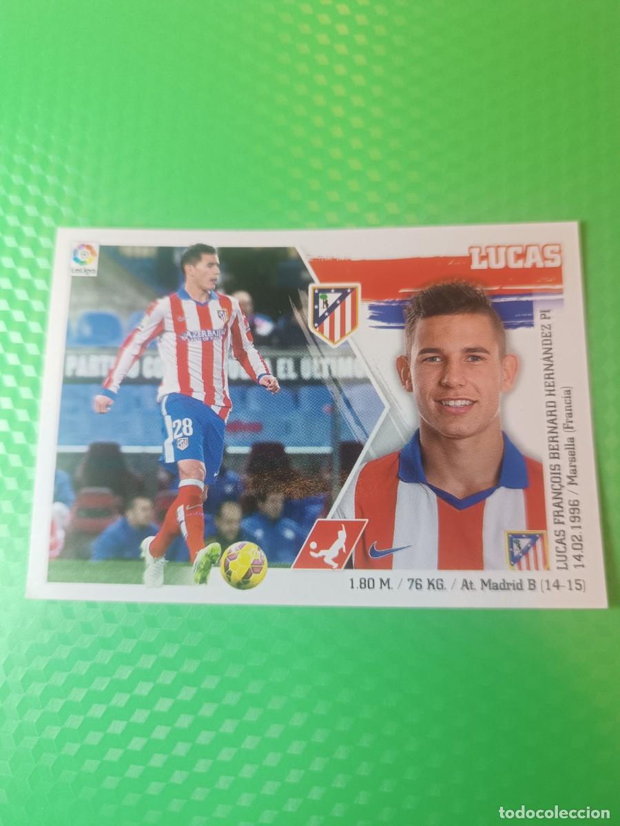 Figurine di Calcio: LUCAS 22 ATLETICO MADRID LIGA ESTE 2015/16 15