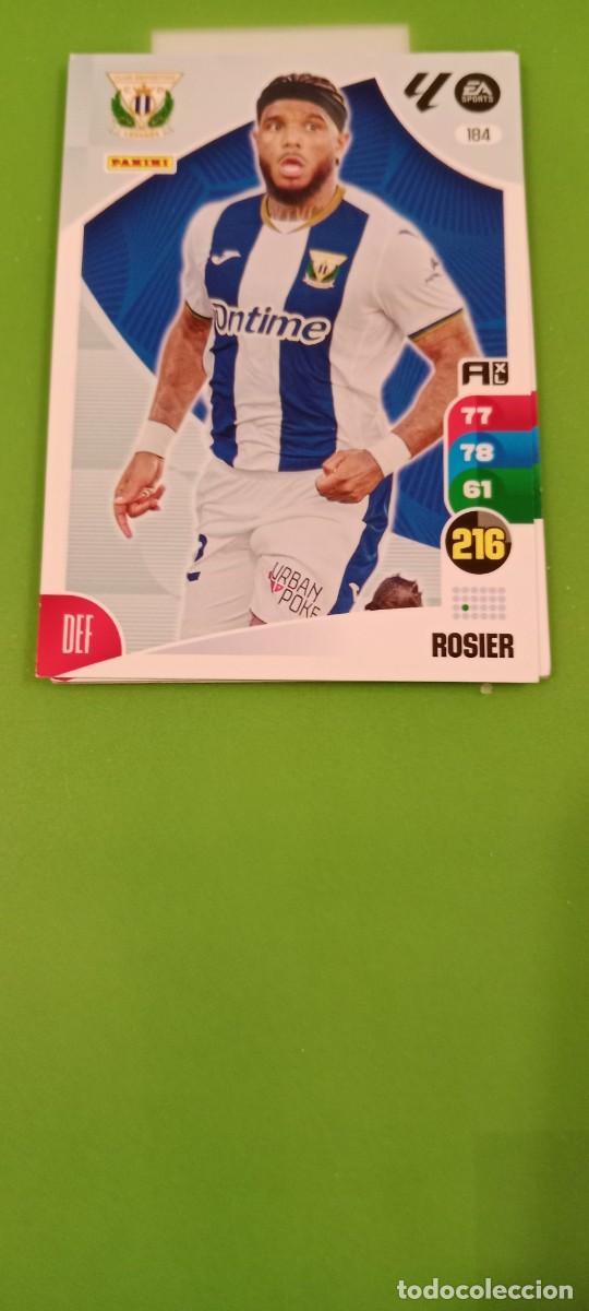 Figurine di Calcio: ROSIER LEGANES PANINI FICHA ADRENALYN XL 2024 2025 24 25 C-BLOCK