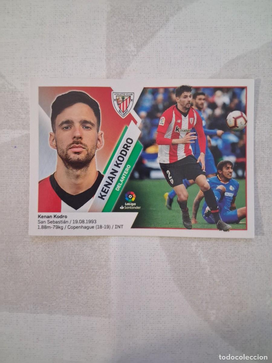 Fu&szlig;ball-Sticker: Ediciones Este 2019 2020 19 20 Sin Pegar Athletic Club 16B Kenan Kodro