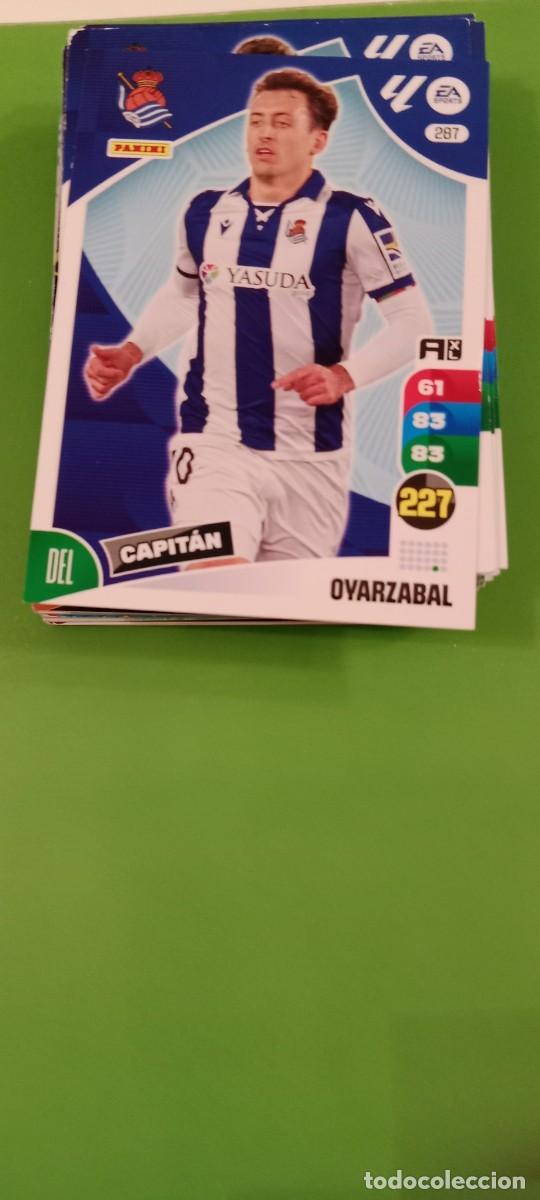 Figurine di Calcio: OYARZABAL REAL SOCIEDAD PANINI FICHA ADRENALYN XL 2024 2025 24 25 C-BLOCK