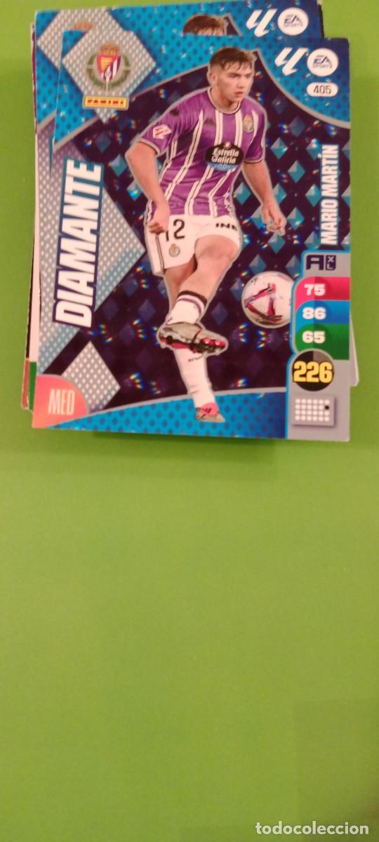 Figurine di Calcio: DIAMANTE MARIO MARTIN VALLADOLID PANINI FICHA ADRENALYN XL 2024 2025 24 25 C-BLOCK