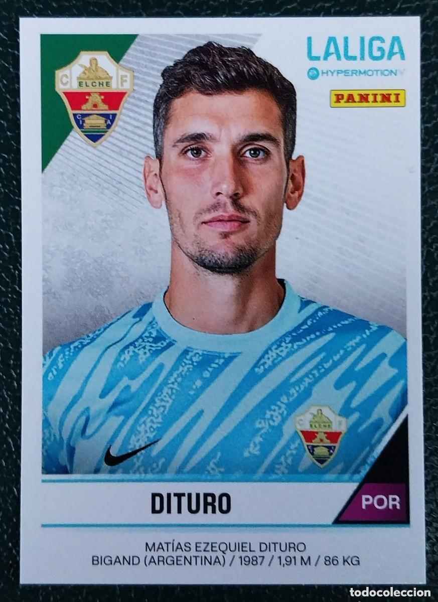 Fu&szlig;ball-Sticker: 175 DITURO ELCHE CF CROMOS ALBUM LA LIGA HYPERMOTION 2024 2025 24 25 PANINI