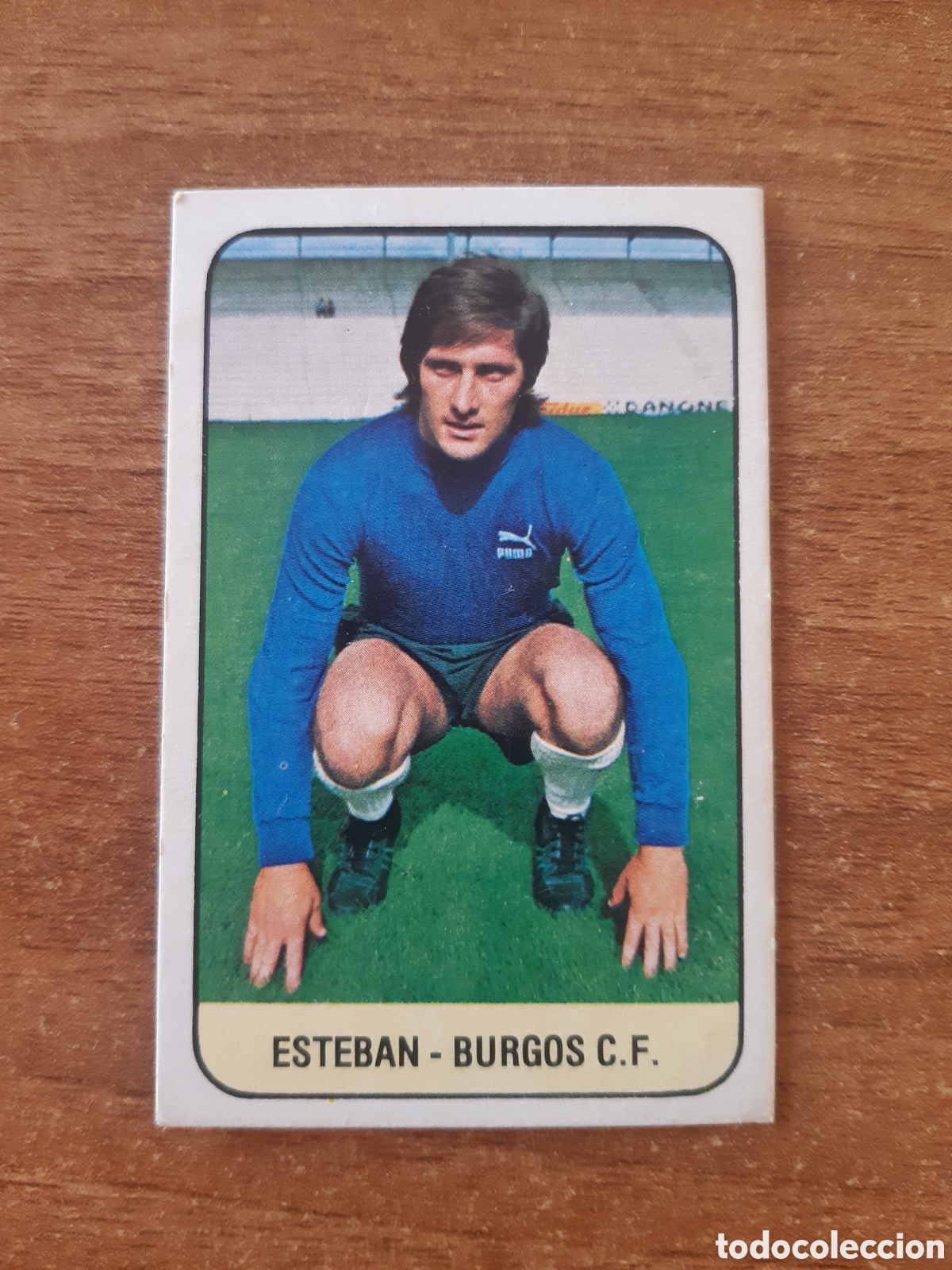 Cartes &agrave; collectionner de Football: Esteban (Burgos) Liga 78-79 ESTE. Nunca pegado, sin pegar