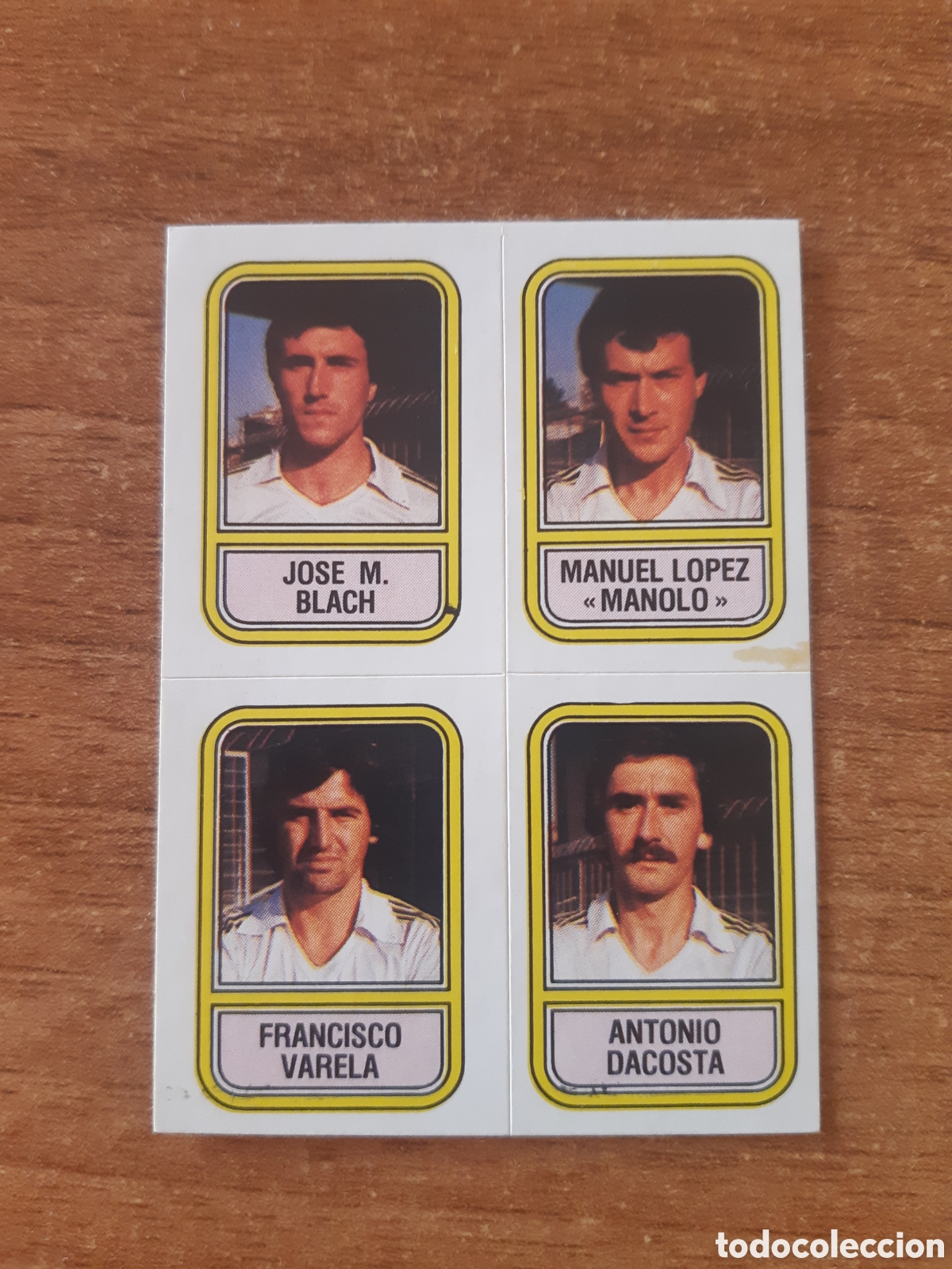 Cromos de f&uacute;tbol: N&deg;343 Burgos liga 81-82 F&Uacute;TBOL 82 PANINI. Nunca pegado, NUEVO
