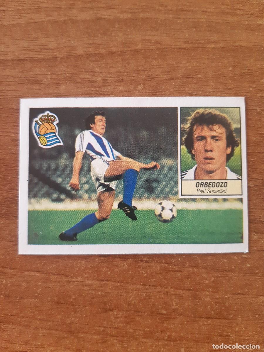 Figurine di Calcio: Orbegozo (Real Sociedad) Liga 84-85 ESTE. Nunca pegado, sin pegar