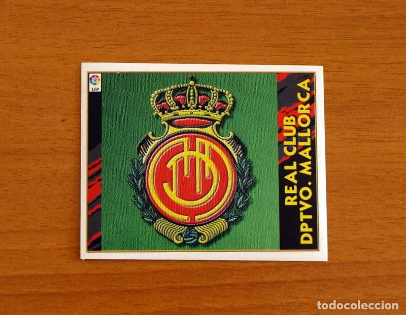Cromos de f&uacute;tbol: Mallorca - Escudo - Ediciones Este Liga 1997-1998, 97-98 - Nunca pegado