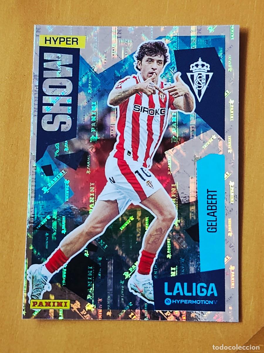 Figurine di Calcio: 427 Gelabert, Sporting de Gij&oacute;n, Hyper Show, Liga Hypermotion 2&ordf; Divisi&oacute;n Panini 2025 2026 25 26