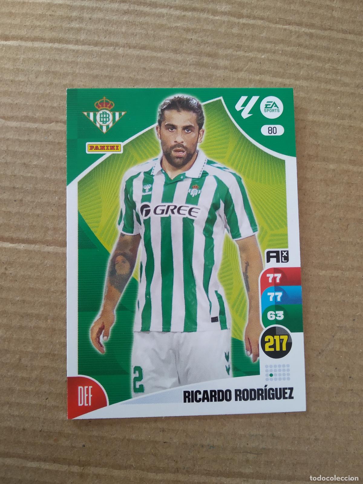 Fu&szlig;ball-Sticker: 80 RICARDO RODRIGUEZ BETIS CROMO FUTBOL PANINI ADRENALYN 2024-2025 LIGA 24-25