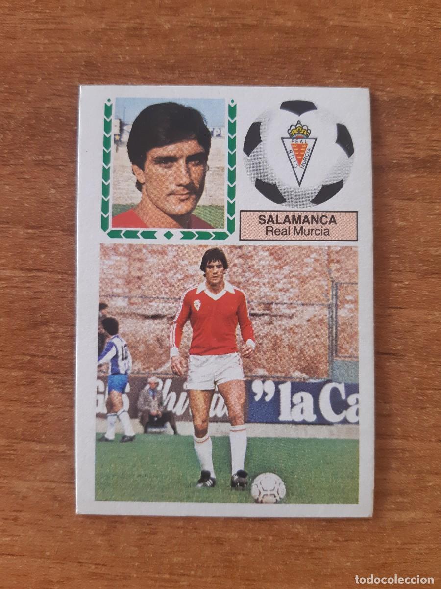 Fu&szlig;ball-Sticker: Baja Salamanca (Murcia) Liga 83-84 ESTE. Nunca pegado, sin pegar