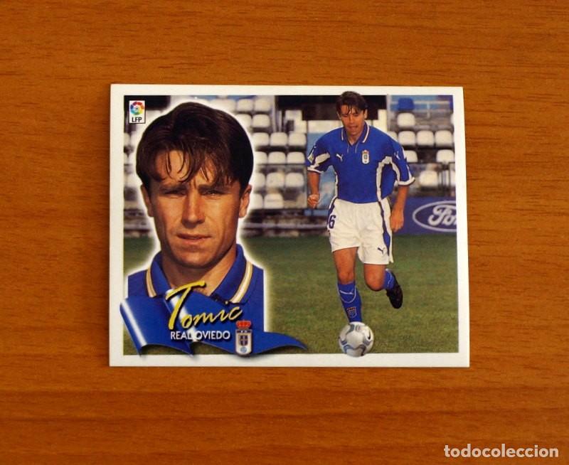 Figurine di Calcio: Real Oviedo - Tomic - COLOCA - Ediciones Este Liga 2000-2001, 00-01 - Nunca Pegado