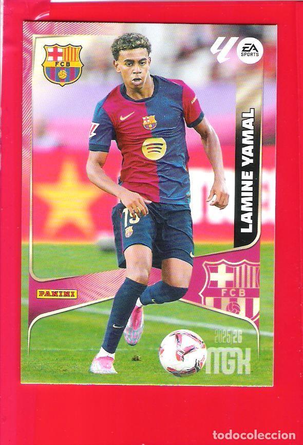 Cromos de F&uacute;tbol: 88 Lamine Yamal - F.C. BARCELONA - Megacracks 2025 2026 25 26