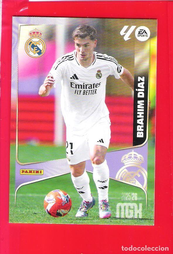 Cromos de Futebol: 231 Brahim D&iacute;az - REAL MADRID - Megacracks 2025 2026 25 26