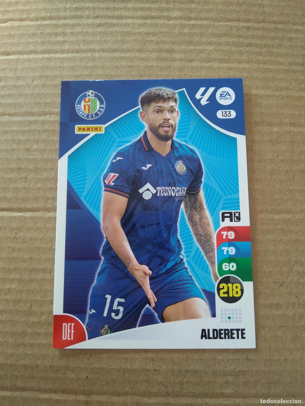 Figurine di Calcio: 133 ALDERETE GETAFE CROMO FUTBOL PANINI ADRENALYN 2024-2025 LIGA 24-25
