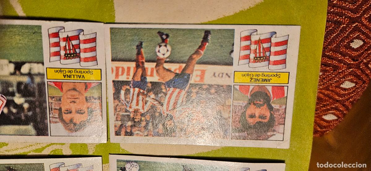 Cromos de F&uacute;tbol: sporting de gijon jimenez este 1982 1983 82 83 despegado