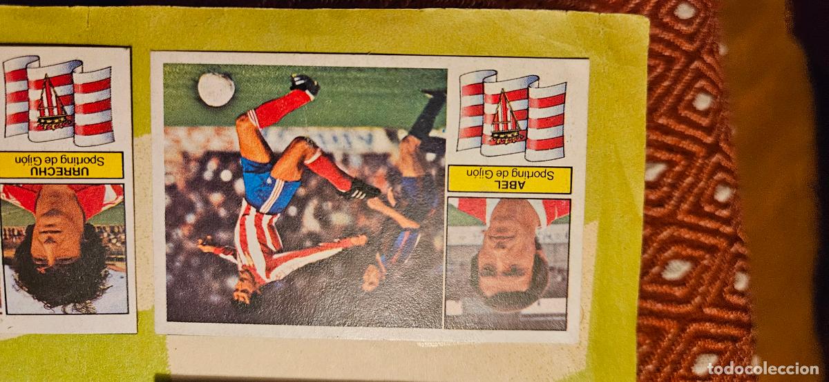 Cromos de F&uacute;tbol: sporting de gijon abel este 1982 1983 82 83 despegado