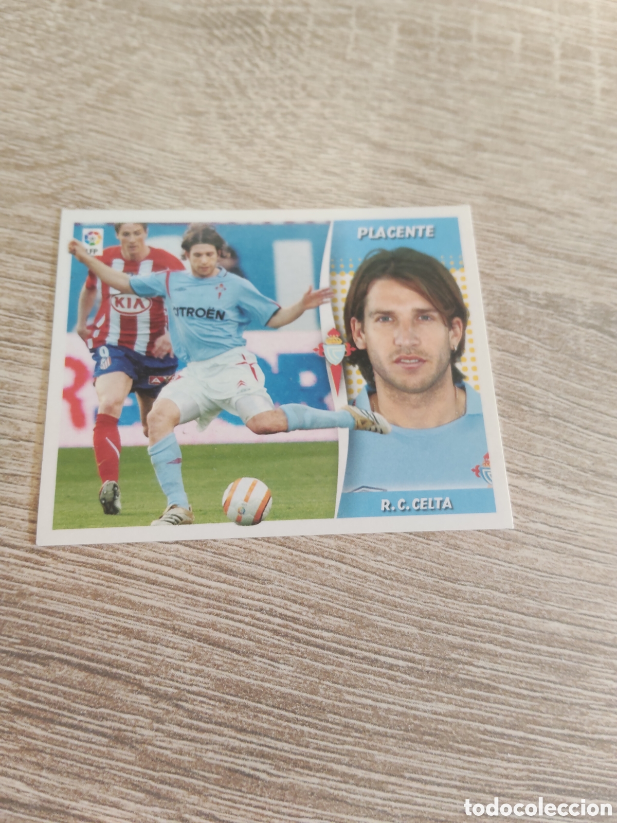 Cromos de F&uacute;tbol: Placente Celta de Vigo liga 2006 2007 06 07 ediciones este