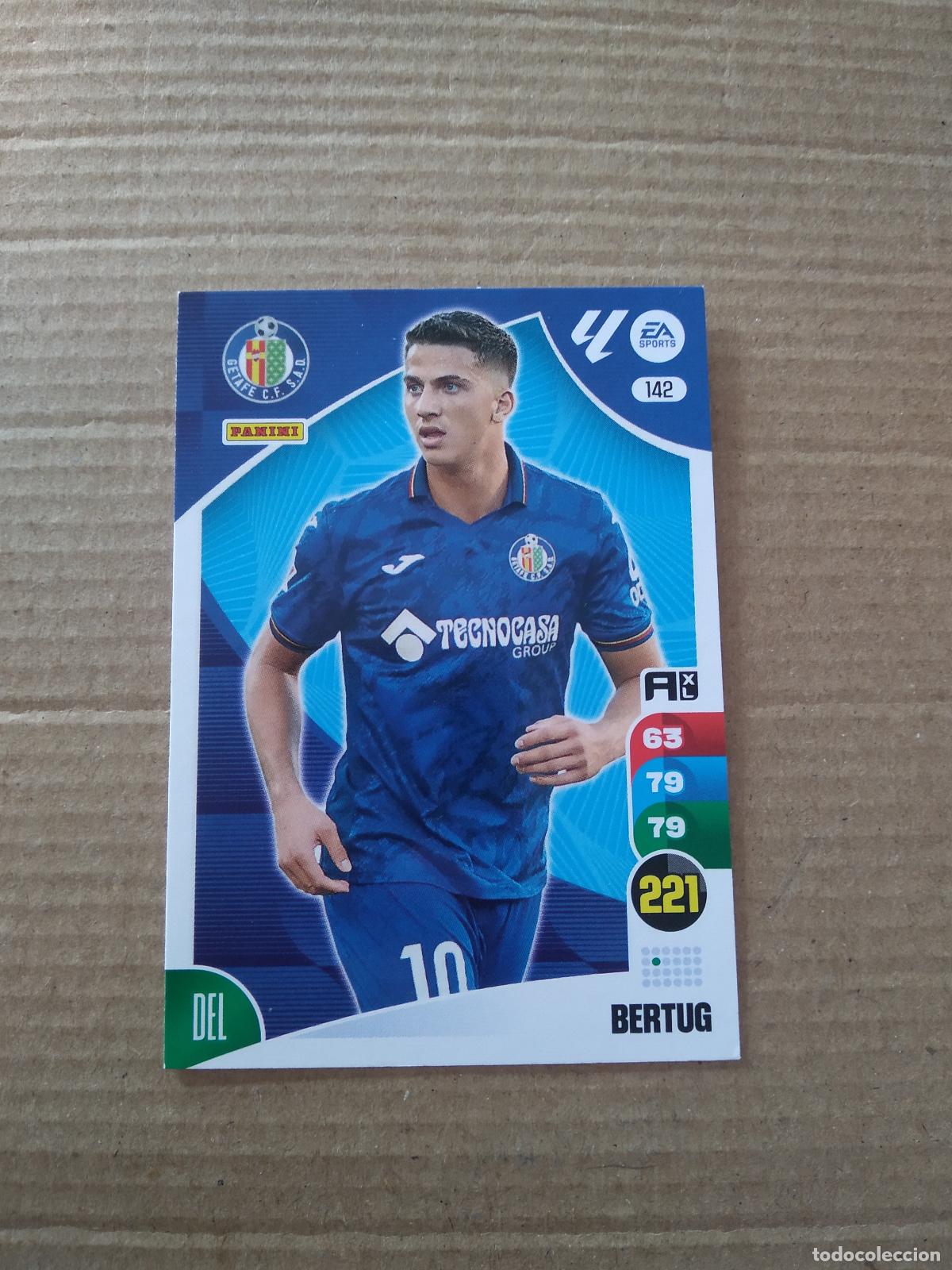 Fu&szlig;ball-Sticker: 142 BERTUG GETAFE CROMO FUTBOL PANINI ADRENALYN 2024-2025 LIGA 24-25