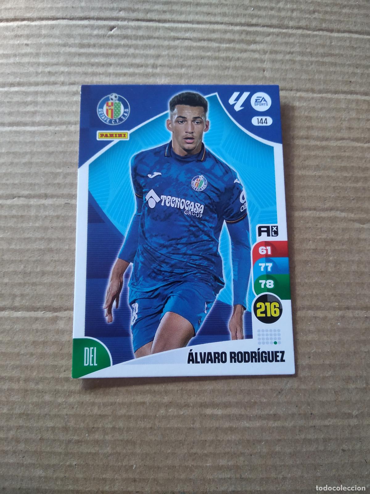 Fu&szlig;ball-Sticker: 144 ALVARO RODRIGUEZ GETAFE CROMO FUTBOL PANINI ADRENALYN 2024-2025 LIGA 24-25