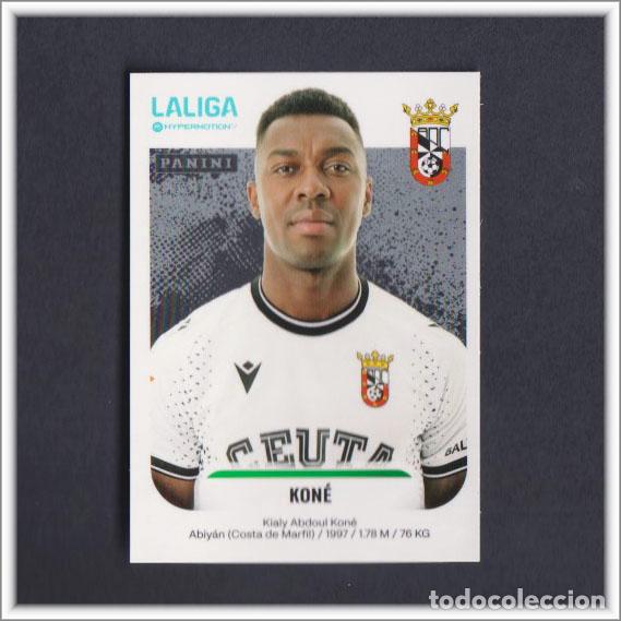 Fu&szlig;ball-Sticker: LIGA ESTE HYPERMOTION 2025 2026 25 26 PANINI KONE 132 CEUTA COLECCI&Oacute;N ALBUM 2&ordf; DIVISI&Oacute;N