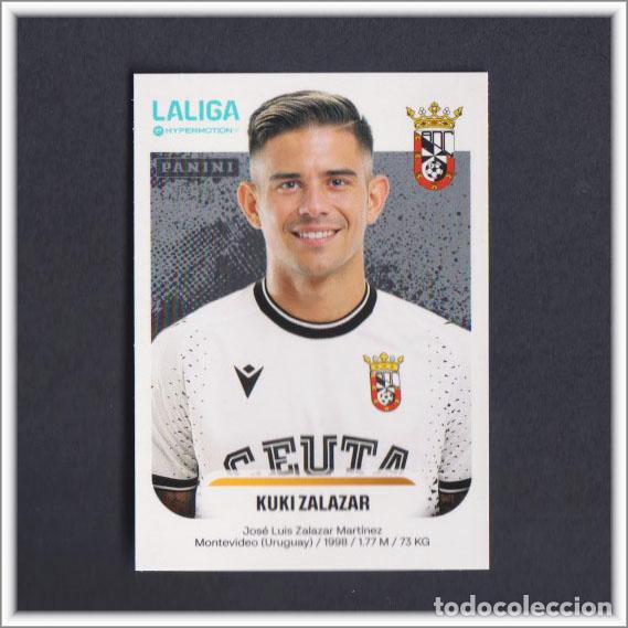 Figurine di Calcio: LIGA ESTE HYPERMOTION 2025 2026 25 26 PANINI KUKI ZALAZAR 129 CEUTA COLECCI&Oacute;N ALBUM 2&ordf; DIVISI&Oacute;N