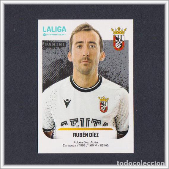Fu&szlig;ball-Sticker: LIGA ESTE HYPERMOTION 2025 2026 25 26 PANINI RUBEN DIEZ 127 CEUTA COLECCI&Oacute;N ALBUM 2&ordf; DIVISI&Oacute;N